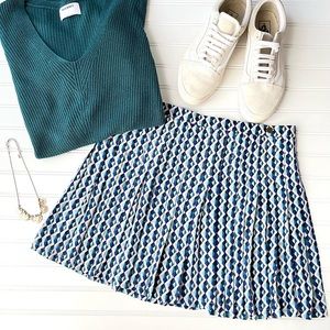 Pepe Jeans Pleated Skirt | size L